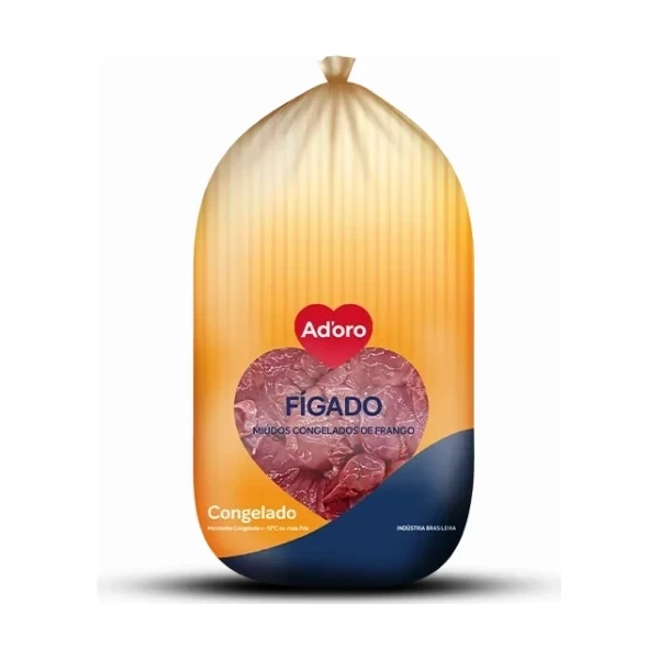 Fígado Congelado