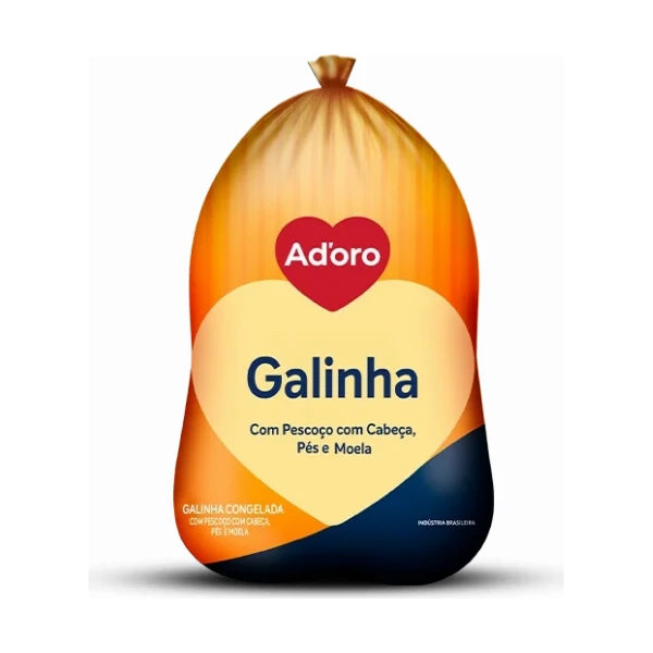 Galinha Congelada