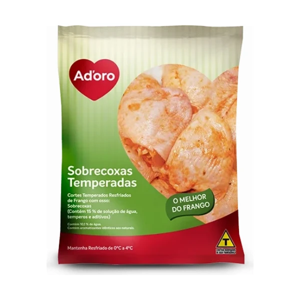 Sobrecoxas Temperadas Resfriadas