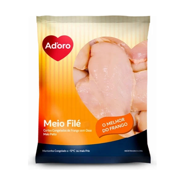 Meio Filé Cortes Congelados Desossados
