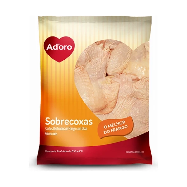 Sobrecoxas Cortes Resfriados com Osso