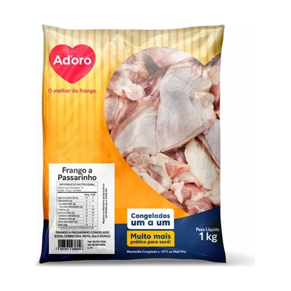 Frango a Passarinho IQF