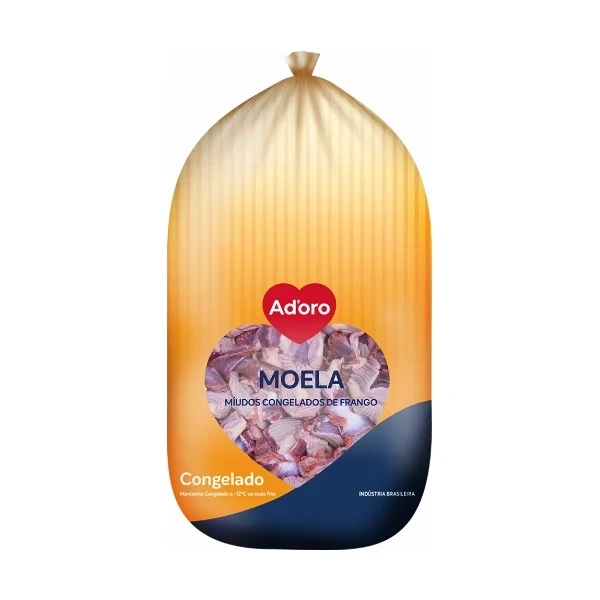 Moela Congelada