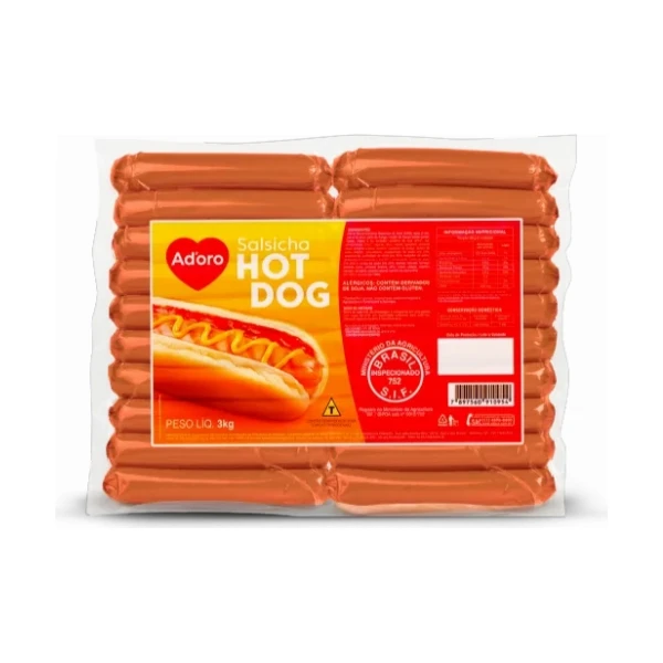 Salsicha de Frango