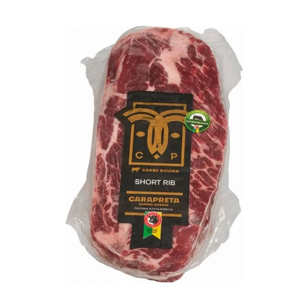 Acem Short Ribs CARA PRETA Congelado