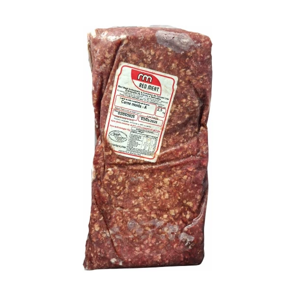 Carne Moida Acem 6X2,5 KG RED MEAT CG Congelado
