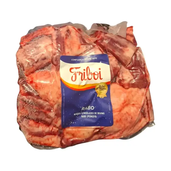 Rabo Bov Fatiado FRIBOI Congelado