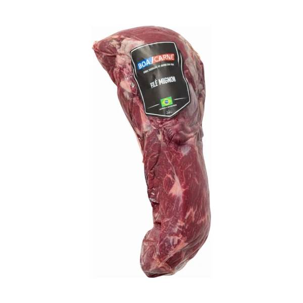 Filé Mignon Sem Cordão BOA CARNE 40000 Resfriado no Atacado - Distribuidora 3G Foods