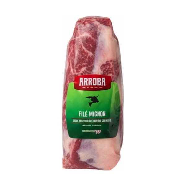 Filé Mignon Sem Cordão 4/5 Arroba Resfriado no Atacado - Distribuidora 3G Foods