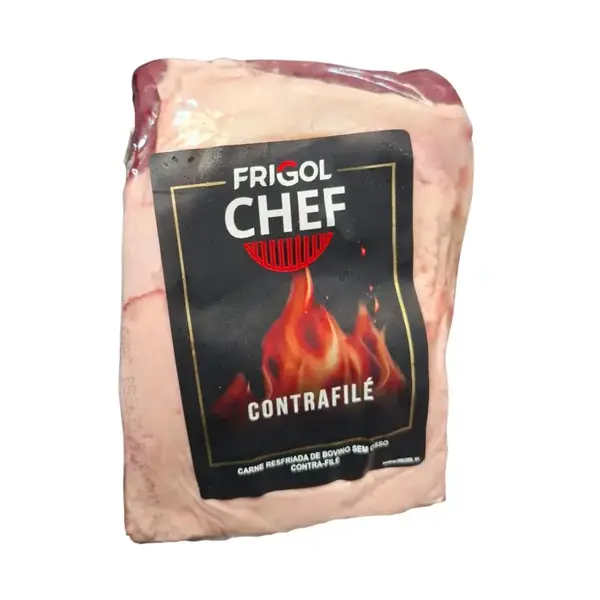 Contra Filé Chorizo Frigol Peça - Atacado
