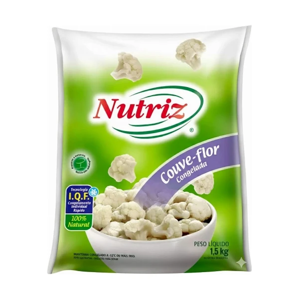 Couve Flor NUTRIZ Congelado