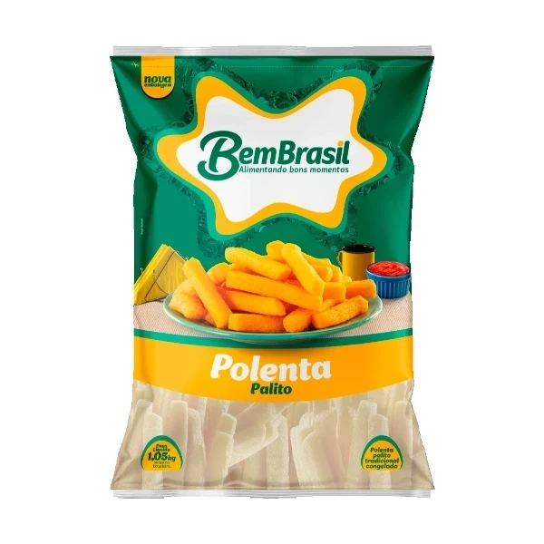Polenta Palito Bem Brasil 10x1,05kg