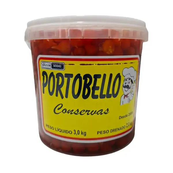 Pimenta Biquinho Balde PORTOBELLO