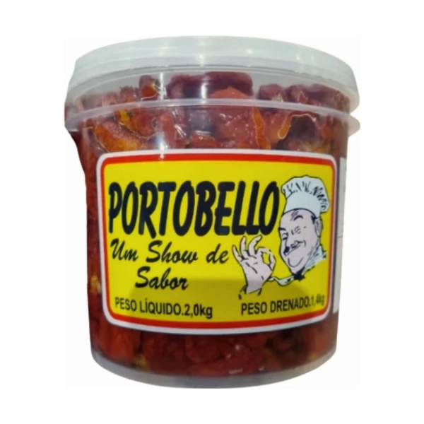 Tomate Seco Balde 2kg