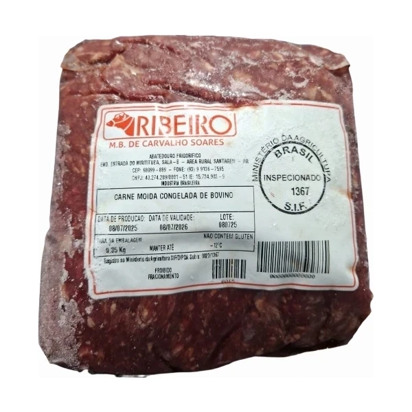 Carne Moida ACEM RIBEIRO GRANDE 0015 Congelado