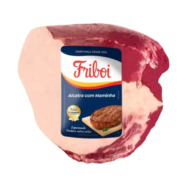Alcatra com Maminha Bovino FRIBOI Resfriado