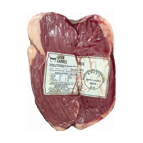 Picanha Fatiada Gran Carnes Resfriado