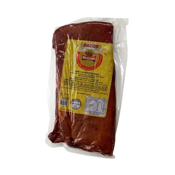 Bacon em Manta MAJESTADE