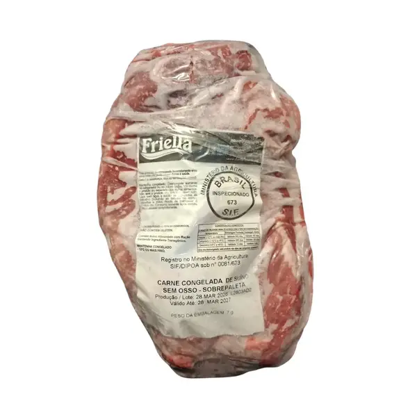Sobrepaleta com osso FRIELLA Congelado