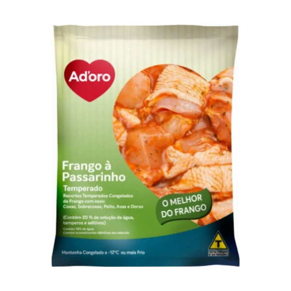 Frango Passarinho ADORO Congelado