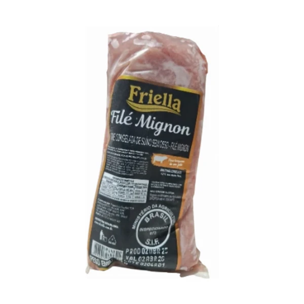 Filé Mignon Suíno FRIELLA Congelado