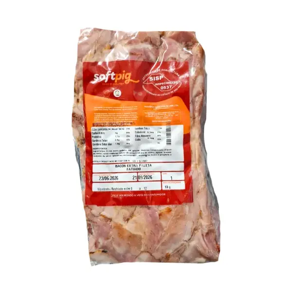 Bacon Paleta SOFT PIG