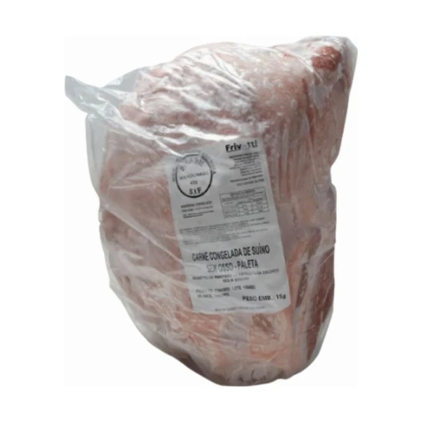 Paleta Suina sem osso S/P FRIVATTI Congelado