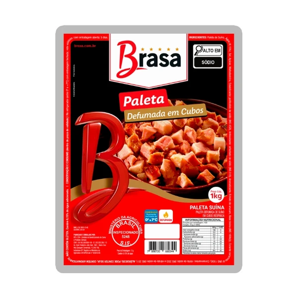 Bacon em Cubos BRASA