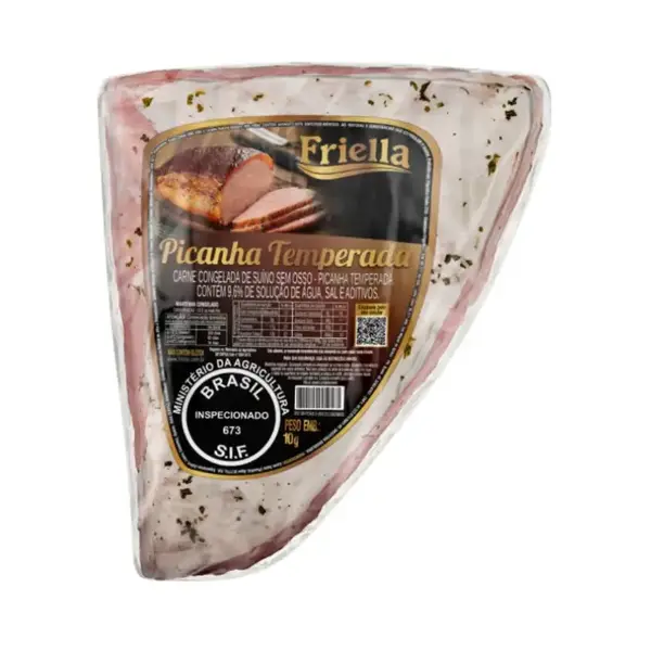 Picanha Suina FRIELLA TEMP Congelado no Atacado - Distribuidora 3G Foods