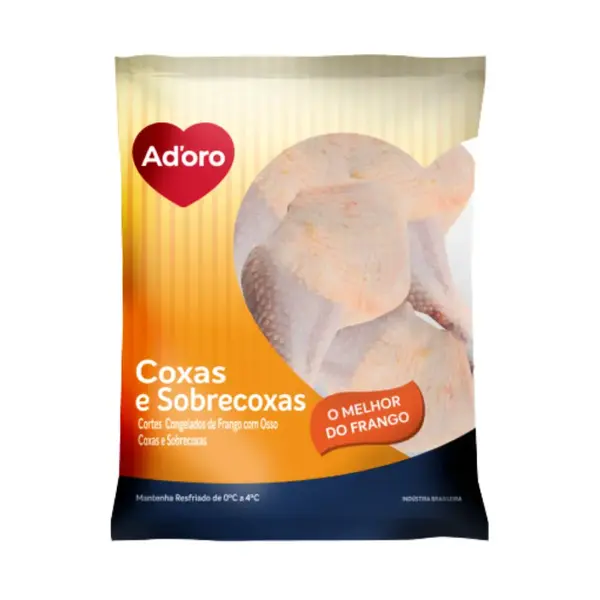 COXA S/C C/O ADORO CONG | Food Service SP COXA S/C C/O ADORO CONG no Atacado - Distribuidora 3G Foods