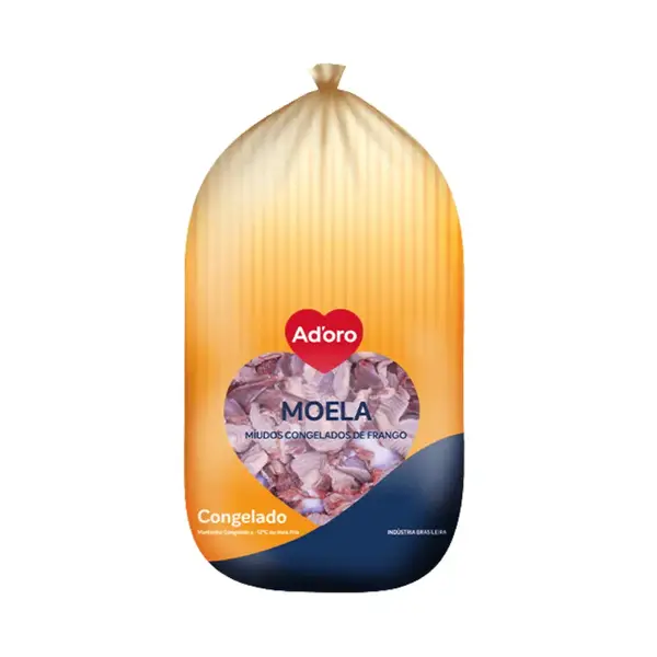 Moela de Frango ADORO Congelado no Atacado - Distribuidora 3G Foods