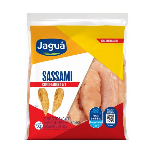 Filezinho Sassami JAGUA Congelado 0491 20 Kg.