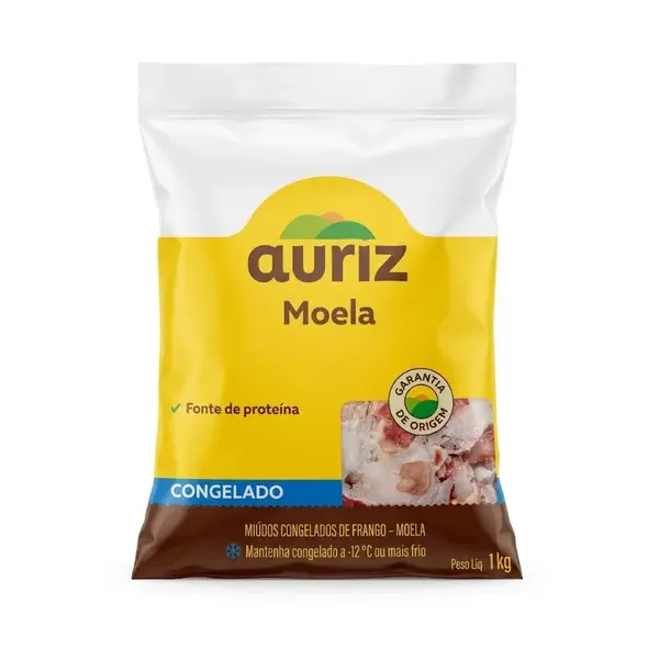 Moela de Frango MIRA Congelado