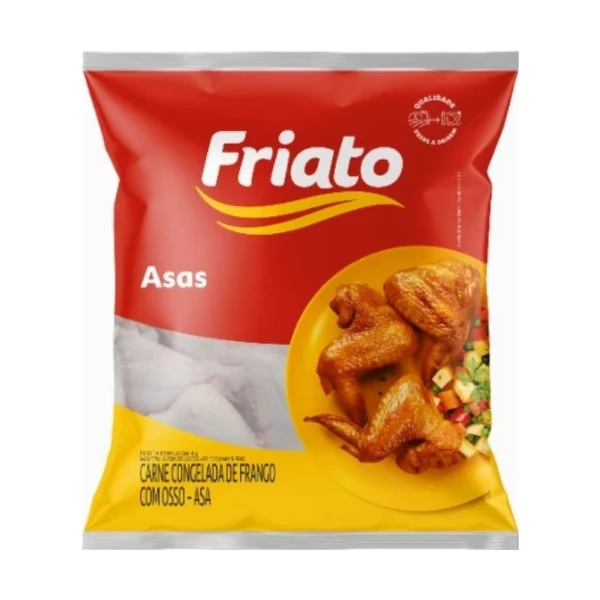 Asa de Frango FRIATO Congelado no Atacado - Distribuidora 3G Foods