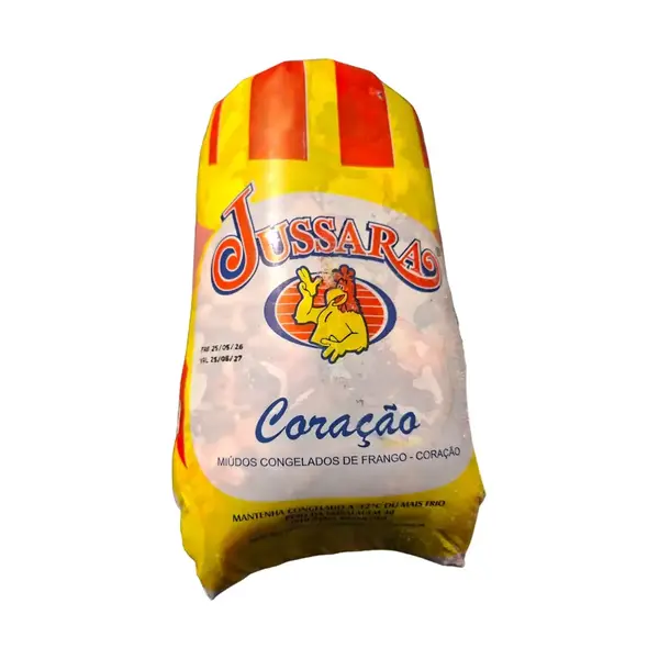 Coração Frango JUSSARA Congelado