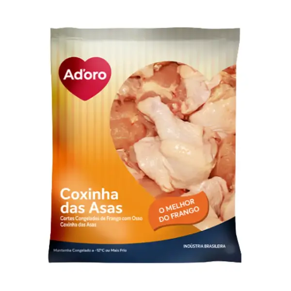 Coxinha da Asa IND ADORO Congelado