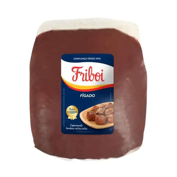 FIGADO BOV FRIBOI Congelado