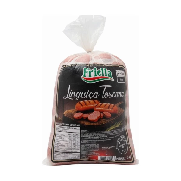 Ling TOSC FRIELLA 20 KG Congelado | Food Service SP Ling TOSC FRIELLA 20 KG Congelado no Atacado - Distribuidora 3G Foods