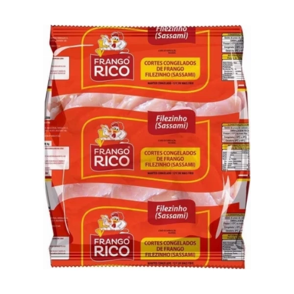 Filezinho Sassami Frango RICO Congelado
