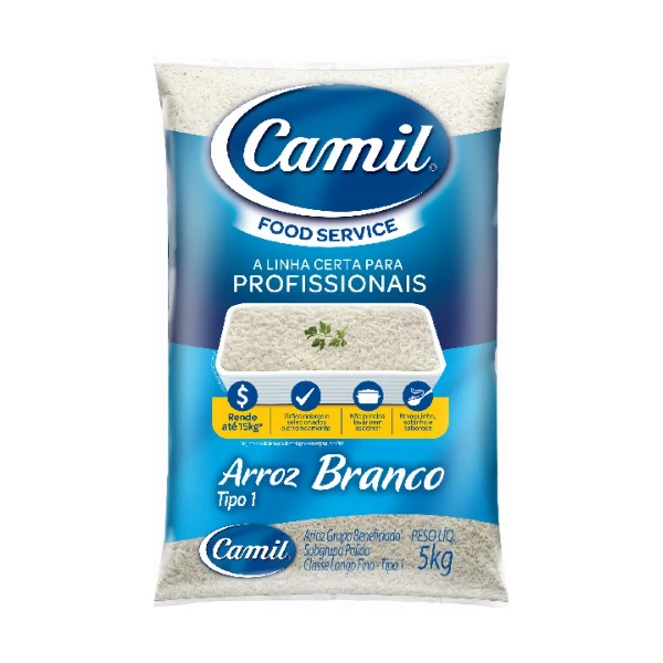 Arroz CAMIL 6x5kg