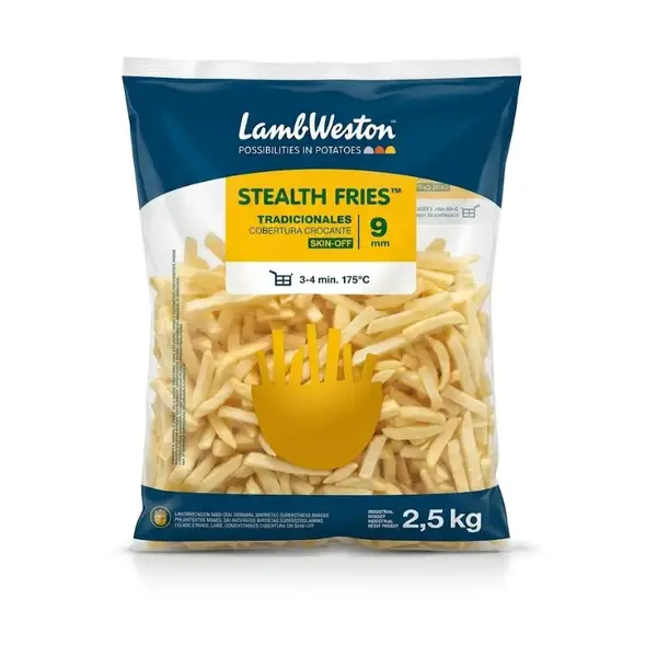 Batata Lambweston 9mm 6x2,5kg 807822