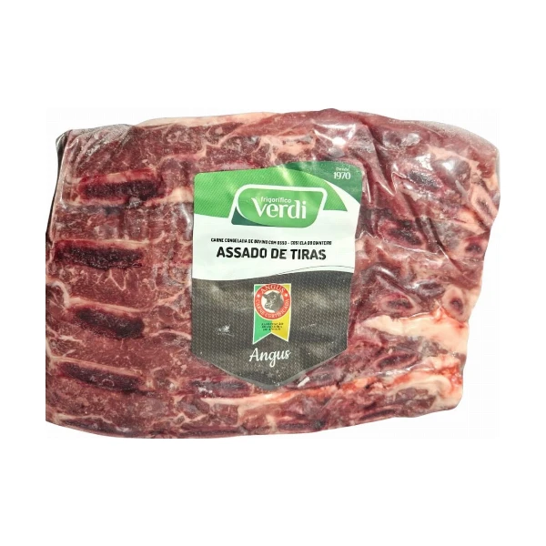 Assado em Tiras Angus PORC VERDI Congelado