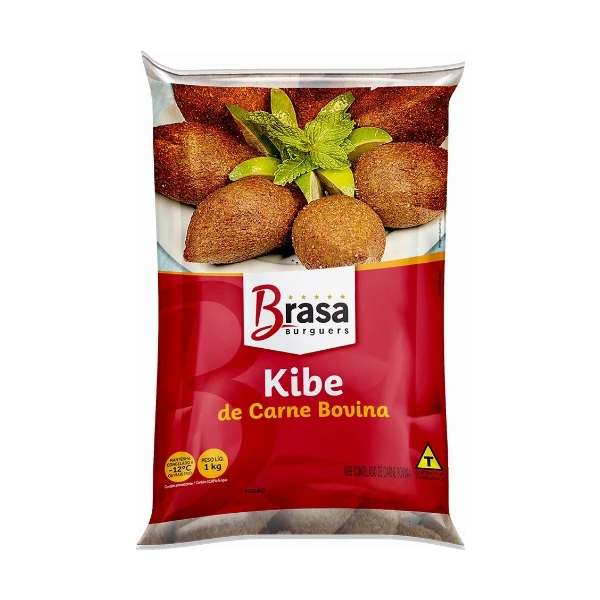 Kibe BRASA BURGUER Congelado