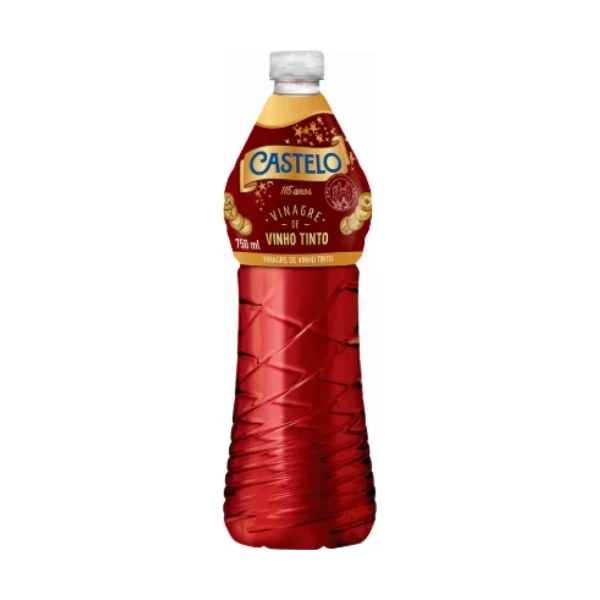 Vinagre de Vinho Tinto CASTELO 750ml