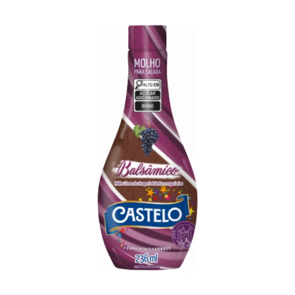 Molho Salada Balsâmico CASTELO 263ml