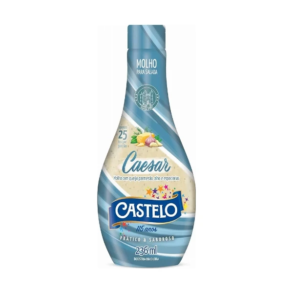 Molho Salada Caeser CASTELO 263ml