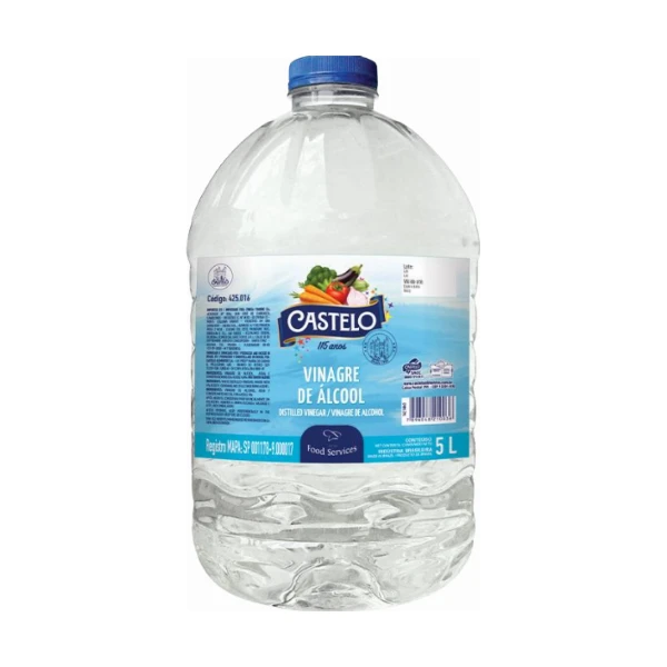 Vinagre de Álcool CASTELO 5L Vinagre de Álcool CASTELO 5L