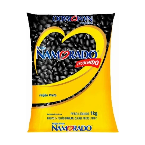 Feijão Preto Namorado 10x1kg