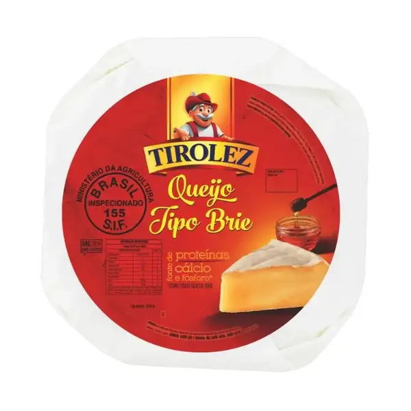 QJ Brie Forma TIROLEZ 2X1KG