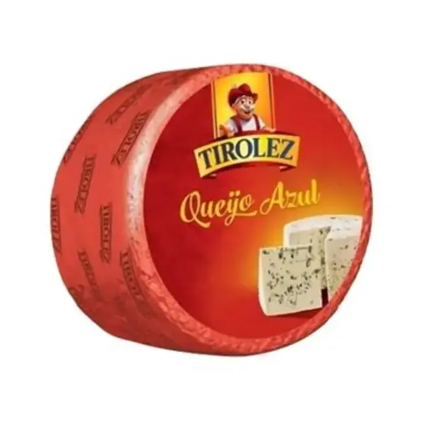 Queijo Azul TIROLEZ no Atacado - Distribuidora 3G Foods